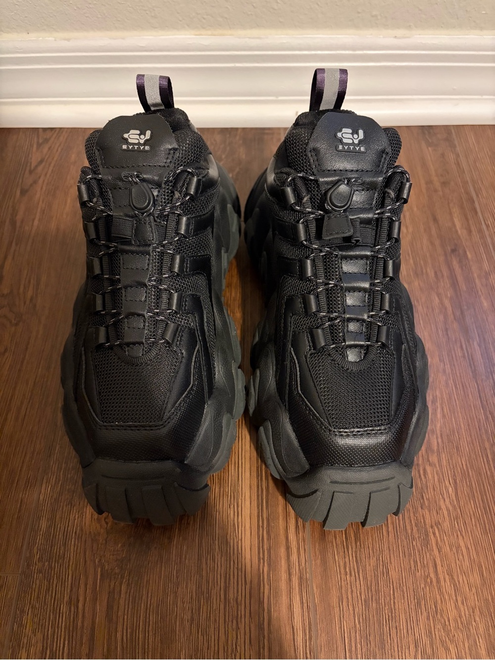 Eytys Halo Black Sneakers - Brand New / Never Worn (Chunky Platform)